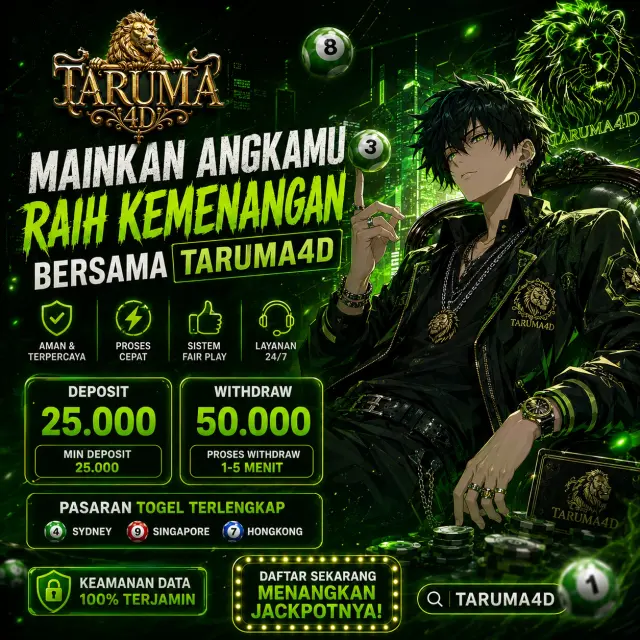 TARUMA4D Slot Gacor